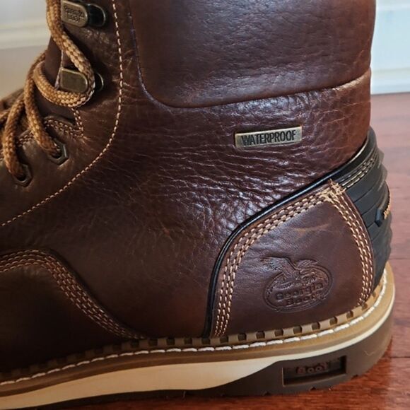 NWOT Georgia Boots Men\'s 6\